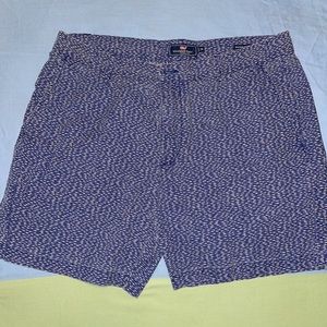 Men’s Vineyard Vines, Breaker Short, navy blue. 36w